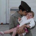 Catherine Bell Instagram - Missing these days! She was on set with me almost every day! 🥰❤️ #flashbackfriday #fbf #JAG