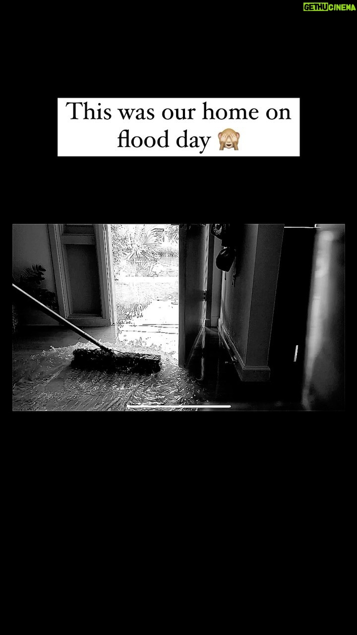 Catherine Bell Instagram - Yup… #Idalia got us. Being on a barrier island. Even though we’re 4’ above sea level, we had 5” of water in the entire house. (That’s a bedroom on the right of this video- totally flooded). Every room, bathroom, closet.. it’s all gutted now. Walls, floors, cabinets. Doors will have to be replaced even (they don’t close now because the bottom 5-6” swelled up with water). #i guess I was in action mode the first few days. Doing what we had to to handle things. And then reality sets in. Definitely an emotional and overwhelming time. Finding a temporary place to live… working with insurance people. Taking pics , serial numbers… logging everything before we throw out out. I guess next step is estimating the costs of every item! 😝🙈😨 And then I caught a cold yesterday too!! 👍🏼 lol. Gotta laugh. Harder today but pushing through and still laughing. Thank God for my beautiful family and knowing we’re all safe and making the lost of it!! ❤️ Sending love and prayers to anyone else who was affected. #idalia #hurricaneidalia #storm #flood