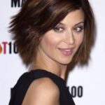 Catherine Bell Instagram - Friday Flashback! To Maxim magazines “Hot 100” party 😉🙈 I haven’t done highlights in so long!! Should I do it again? Or keep it dark? 🤔 rp: @catherinebellfan