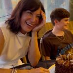 Catherine Bell Instagram – Making a wish! 💫