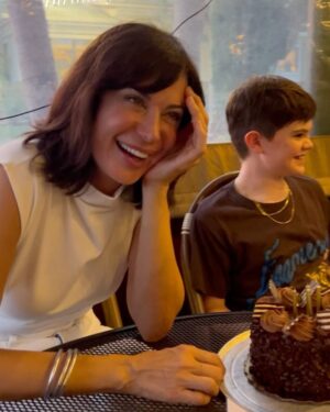 Catherine Bell Instagram - Making a wish! 💫