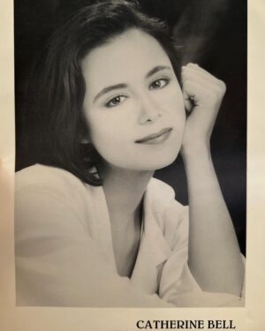 Catherine Bell Instagram - One of my early headshots/resumes!! ☺️ 
Thanks for finding this @ltlcosplay 👏🏼