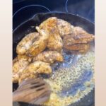 Catherine Bell Instagram - Tried a new recipe I found online (i always go for quick and simple cuz I can’t do long or fancy 😂). It was yummy! Add some rice or past and a veggie and 👌🏼 https://keytomylime.com/chicken-tenderloins-recipe/ #cooking #recipe #familymeals #quickandeasy