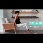 Catherine Bell Instagram - Perfect 3 Minute Arm & Ab workout! No equipment needed! Racing out the door? No problem! Home watching TV… no problem! Do this 3 MINUTE ARM & AB WORKOUT with just a chair! ** Watch the full video on my new YouTube channel!! @ CatherineBellTV 🩷 #homeworkout #quickworkout #stayfit #behealthy