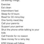 Catherine Bell Instagram - I love this!! 💯🥰❤️🙌🏼 SO MUCH! I only do about half of these 🫣 that needs to change!! How about you? Comment below! ⬇️ #Repost @drjamesdinic ・・・ Drop a 💯 if you agree. 👉