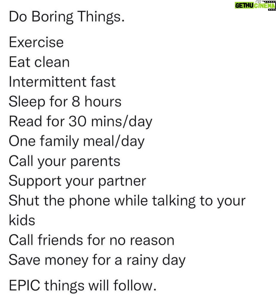 Catherine Bell Instagram - I love this!! 💯🥰❤️🙌🏼 SO MUCH! I only do about half of these 🫣 that needs to change!! How about you? Comment below! ⬇️ #Repost @drjamesdinic ・・・ Drop a 💯 if you agree. 👉
