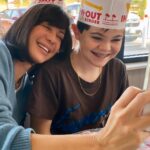 Catherine Bell Instagram - 3 days in LA = 2 visits to @innout 🙌🏼 perfection
