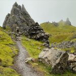 Catherine Bell Instagram - Simply magical ✨ #oldmanofstorr #isleofskye #scotland #highlands @gemmma.bell