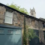 Catherine Bell Instagram - Circus Lane, Edinburgh 💐🌷🍃 Edinburgh Scotland