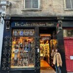 Catherine Bell Instagram - Looks like I came to the right place 🧙💫 . . #goodwitch @hallmarkchannel Edinburgh Scotland