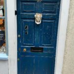 Catherine Bell Instagram - It’s the doors for me 💙 Totnes, Devon 🇬🇧