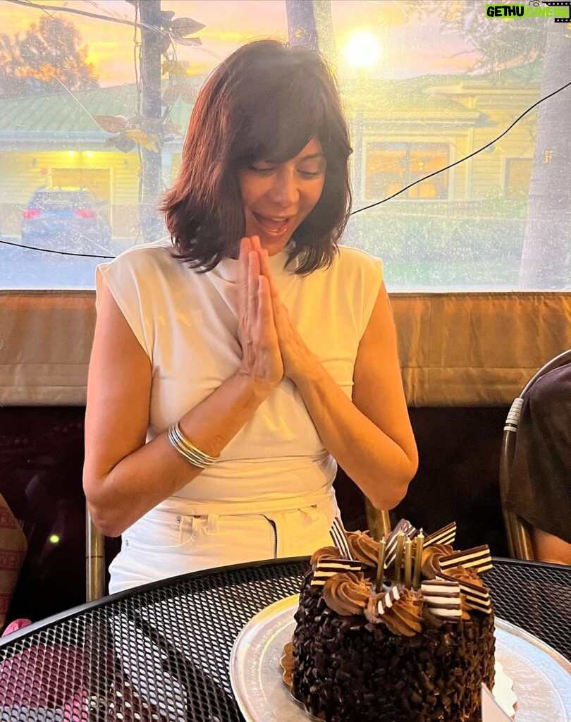 Catherine Bell Instagram - Making a wish! 💫