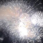Catherine Bell Instagram - Another amazing 4th of July fireworks show in Clearwater beach 🎇 never disappoints! 🇺🇸❤️🤍💙 hope everyone had a safe and fun 4th!!!! Xx