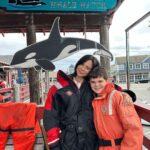 Catherine Bell Instagram - Off to see Orcas and Humpbacks 🐋 Steveston, British Columbia