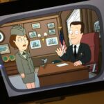 Catherine Bell Instagram - You know you’ve made it when…. Family Guy “Petergeist” episode! (2006) 🤩 #familyguy #jag