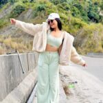 Celesti Bairagey Instagram – सुकून🤍
#home #northeastindia
