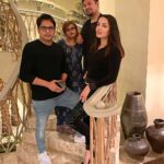 Celina Jaitly Instagram - Filmmaking is the biggest team sport and the goalkeeper of this field is the producer. Here’s wishing my producer from our award winning film SEASONS GREETINGS- @imaritrads a very happy birthday. Have a good one little bro !! Cheers to more nights like this one. Miss you all ♥️✨🧿 @imaritrads @mukherjeesarbani @ramkamalmukherjee @celinajaitlyofficial @poojarajak14 look forward to you joining us !! #bollywood #seasonsgreetings #bollywoodfilm #hindifilms #indiancinema #celinajaitly #celinajaitley #ramkamalmukherjee #filmproducer #missindia #missuniverso