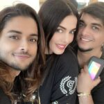 Celina Jaitly Instagram - Happiest birthday my darling Mutki @ashishsrivastava .. Miss you and @ragebydkloset so much … #happybirthday #celinajaitly #lgbt #bff #missyou #bollywood