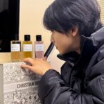 Cha Eun-woo Instagram - #DiorHoliday #DiorLaCollectionPrivee #DreamInDior