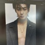 Cha Eun-woo Instagram – Cha(u)met😋