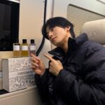 Cha Eun-woo Instagram - #DiorHoliday #DiorLaCollectionPrivee #DreamInDior
