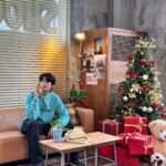 Cha Eun-woo Instagram - 지오다노🥰