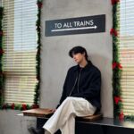 Cha Eun-woo Instagram - 지오다노🥰