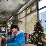 Cha Eun-woo Instagram - 지오다노🥰