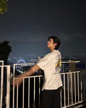 Cha Eun-woo Instagram - 🌌
