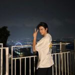Cha Eun-woo Instagram - 🌌 Singapore Marinabay