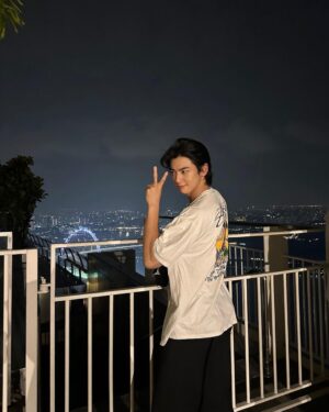 Cha Eun-woo Instagram - 🌌