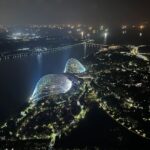 Cha Eun-woo Instagram - 🌌 Singapore Marinabay