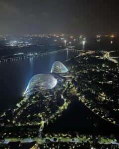 Cha Eun-woo Instagram - 🌌 Singapore Marinabay