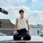 Cha Eun-woo Instagram – Cha(u)met😋