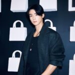 Cha Eun-woo Instagram - #dior #ladydior