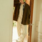Cha Eun-woo Instagram - Giordano😊