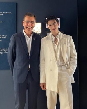 Cha Eun-woo Instagram - Chaumet💙