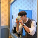 Cha Eun-woo Instagram - 밤 9시 mbc 본방사수하시개🐶