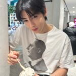 Cha Eun-woo Instagram - 🍨