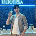 Cha Eun-woo Instagram - #dioriviera Singapore