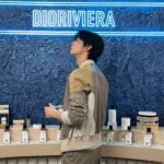 Cha Eun-woo Instagram - #dioriviera Singapore