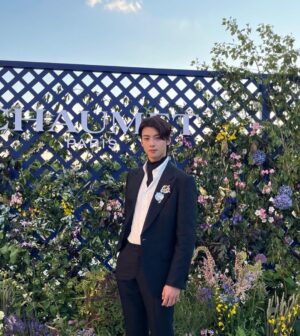 Cha Eun-woo Instagram - @chaumetofficial 💎