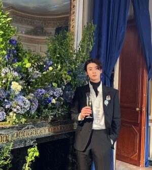 Cha Eun-woo Instagram - @chaumetofficial 💎