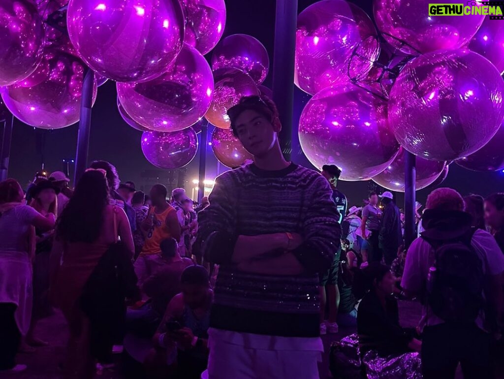 Cha Eun-woo Instagram - 🎡 Coachella Music Festival
