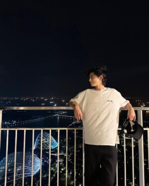 Cha Eun-woo Instagram - 🌌