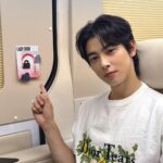 Cha Eun-woo Instagram - #dior #ladydior @dior 디올성수
