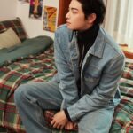 Cha Eun-woo Instagram - Giordano😊