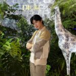 Cha Eun-woo Instagram - #dioriviera Singapore