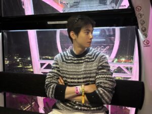 Cha Eun-woo Instagram - 🎡
