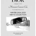 Cha Eun-woo Instagram - DIOR WINTER 2024 MEN’S COLLECTION - JANUARY 19TH 3:00PM PARIS TIME – TO BE REVEALED ON DIOR.COM #dior #diorwinter24